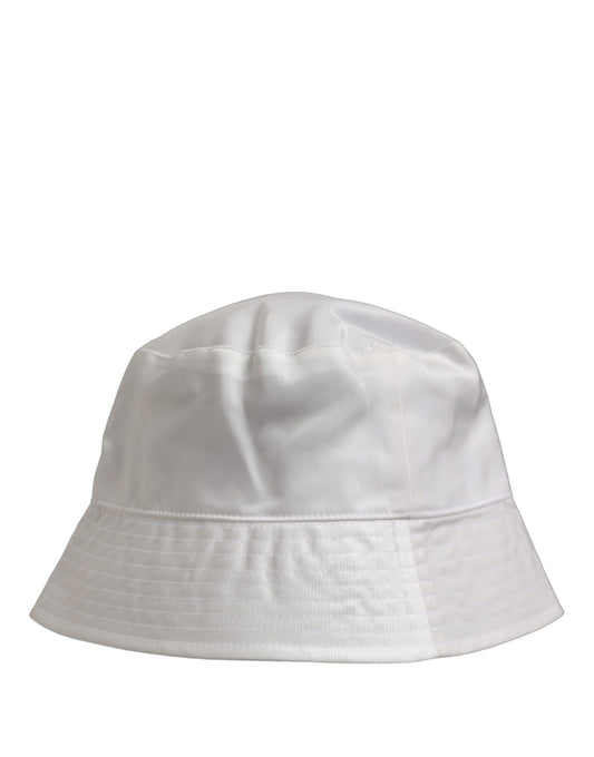 Dolce & Gabbana White 'Bucket' Hat weiss