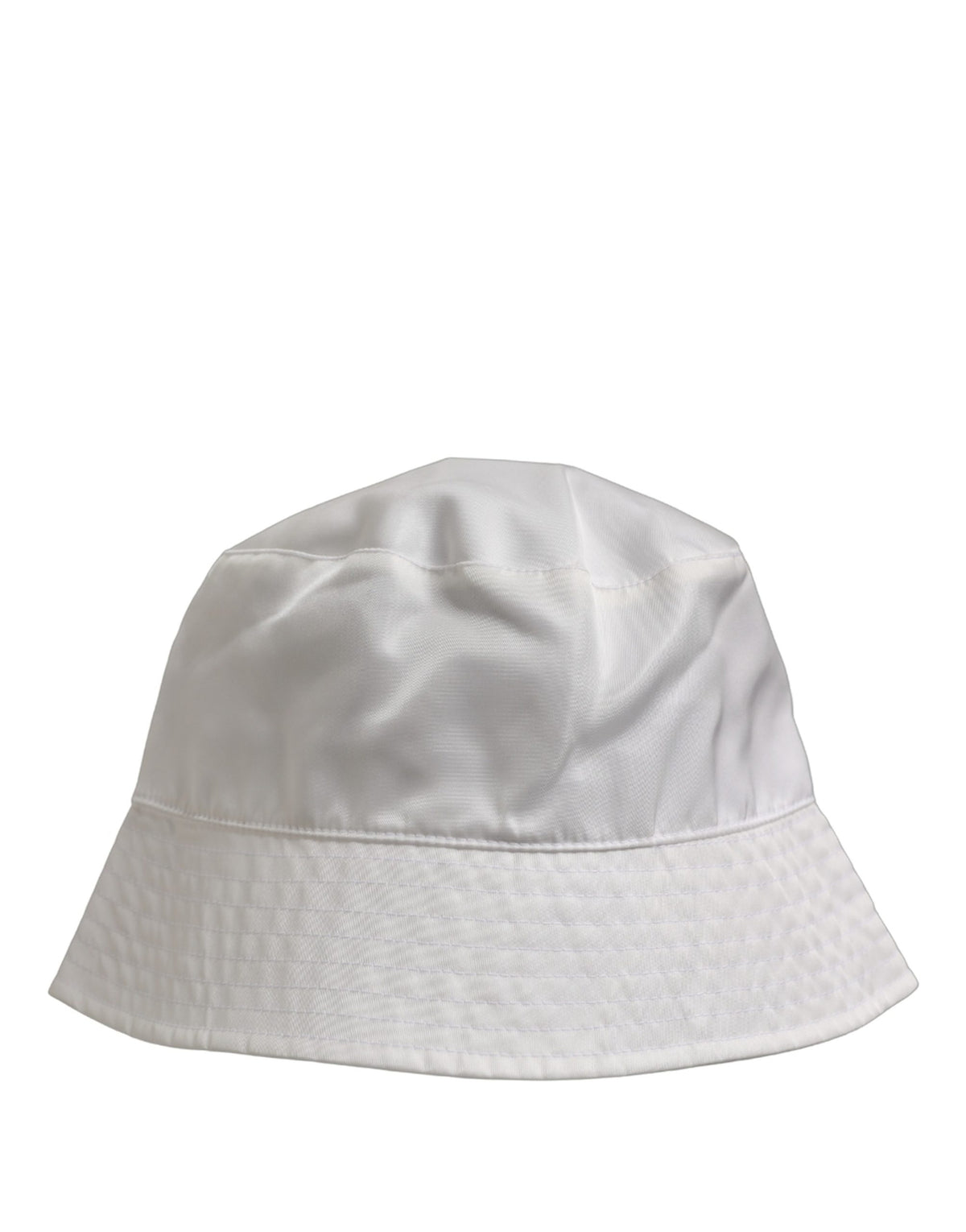 Dolce & Gabbana White 'Bucket' Hat weiss