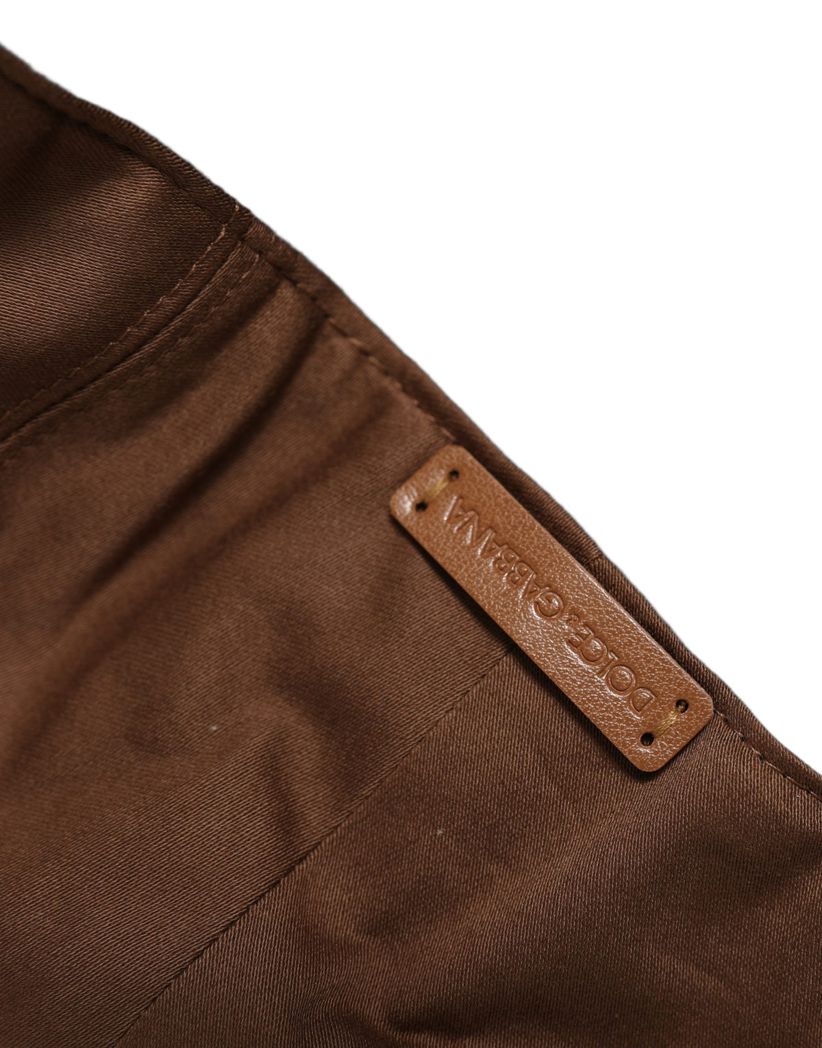 Dolce & Gabbana Men Brown Cotton Newsboy Capello Cabbie Hat braun