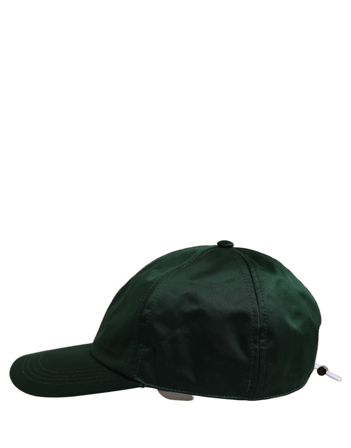 Dolce & Gabbana Men Deep Green Cotton Baseball Cap 6 Panels Hat grun