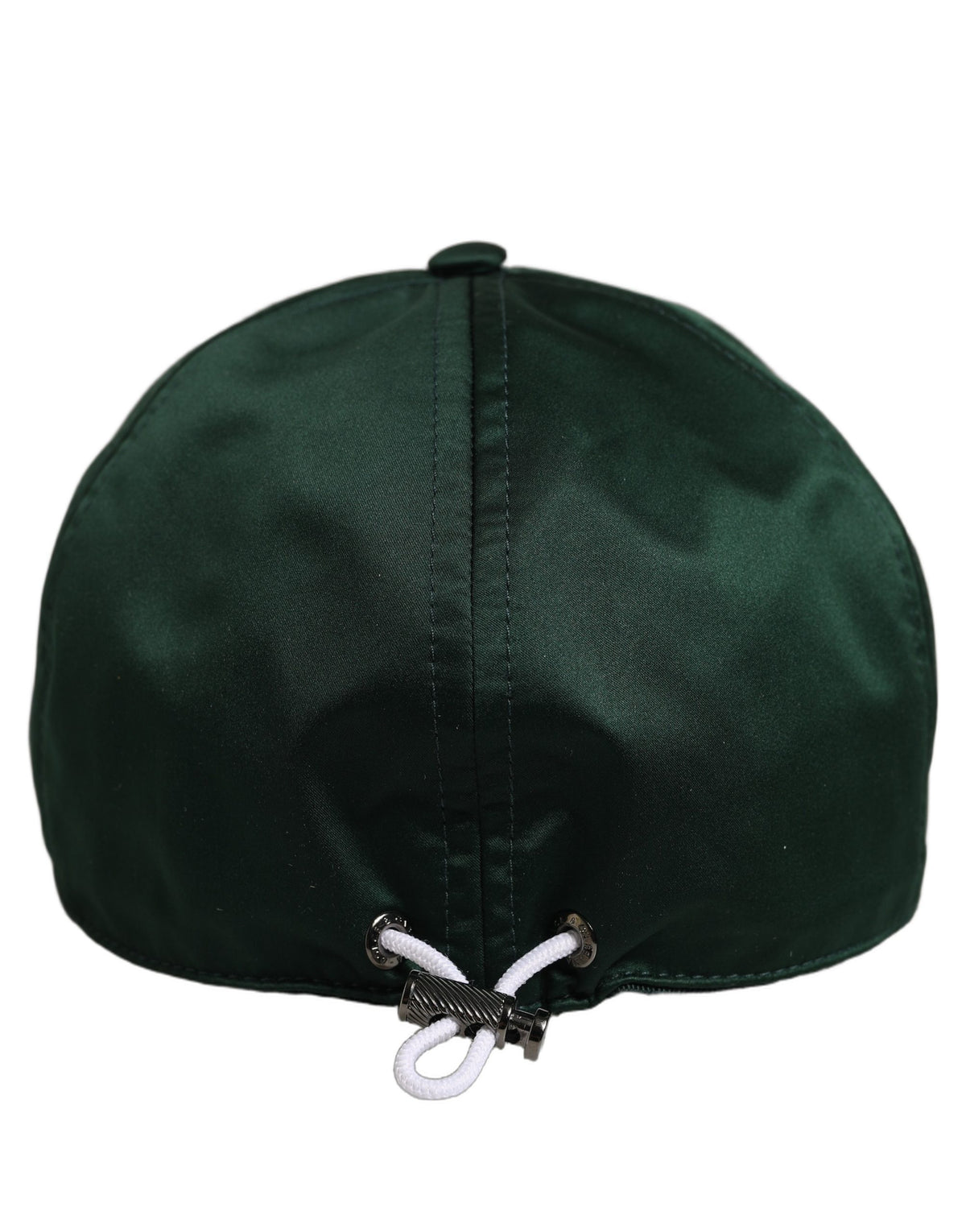 Dolce & Gabbana Men Deep Green Cotton Baseball Cap 6 Panels Hat grun