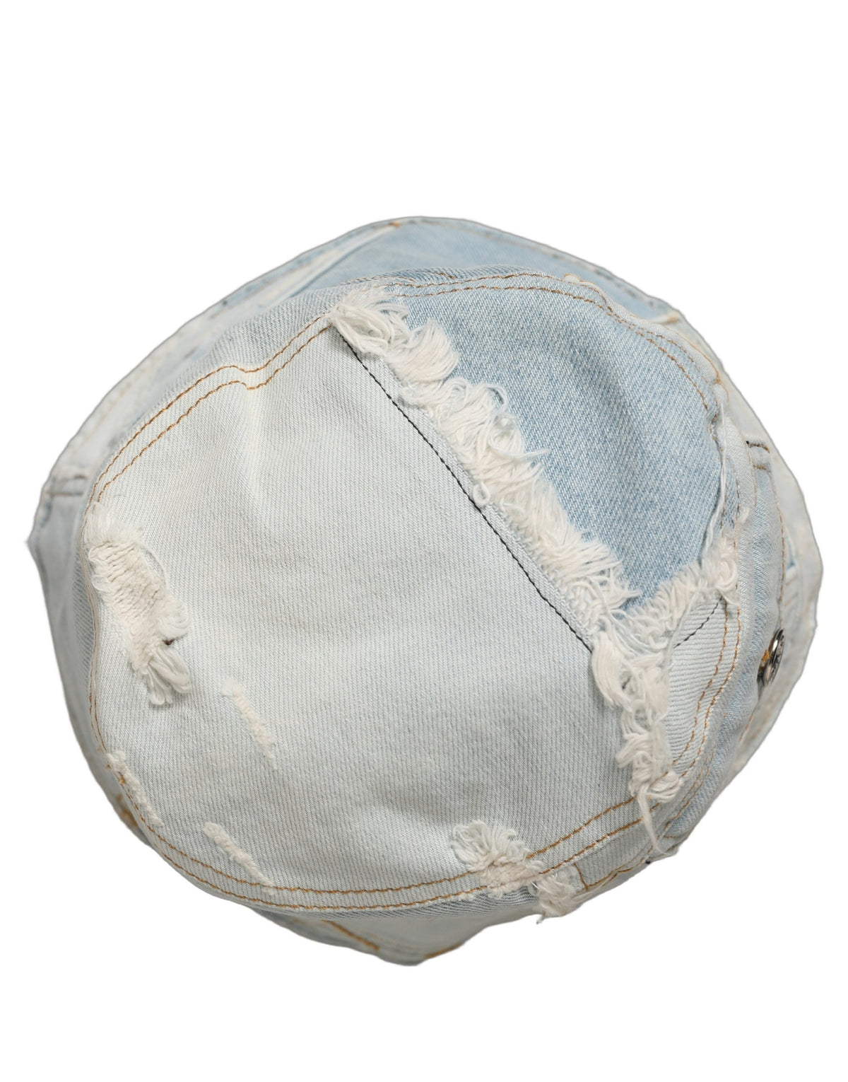 Dolce & Gabbana Blue 'Bucket' Hat blau