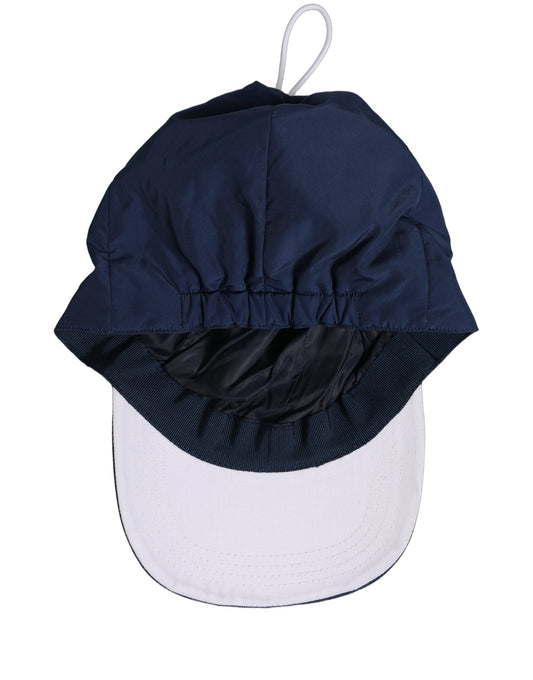 Dolce & Gabbana Men Navy Blue Polyester Baseball Capello Hat marineblau