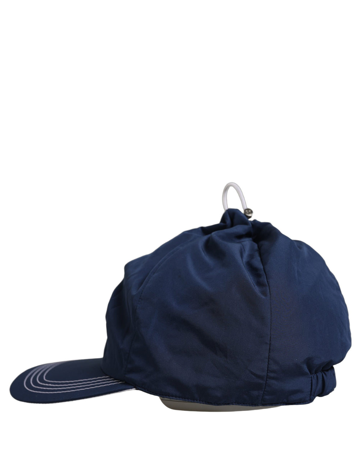 Dolce & Gabbana Men Navy Blue Polyester Baseball Capello Hat marineblau