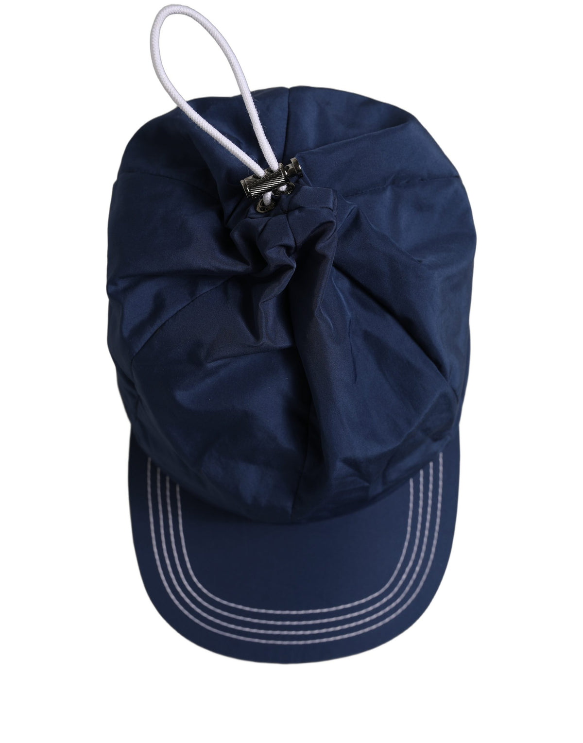 Dolce & Gabbana Men Navy Blue Polyester Baseball Capello Hat marineblau