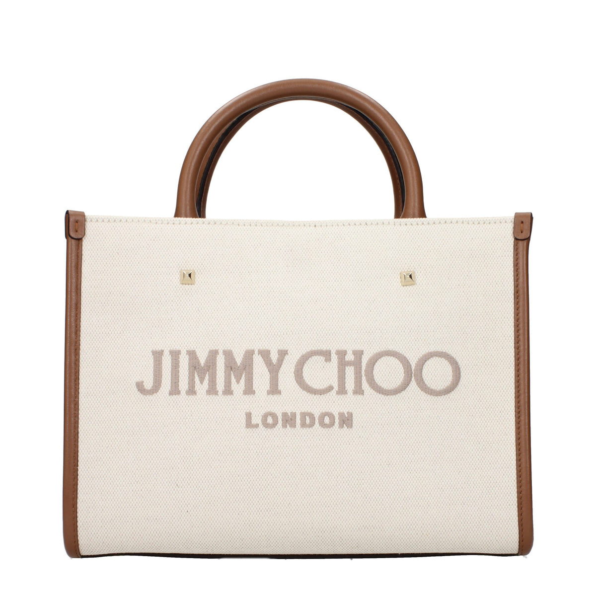 Jimmy Choo Beige Handbag