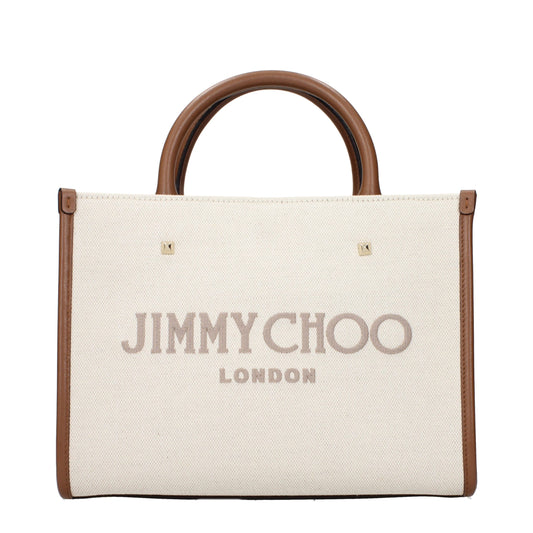 Jimmy Choo Beige Handbag