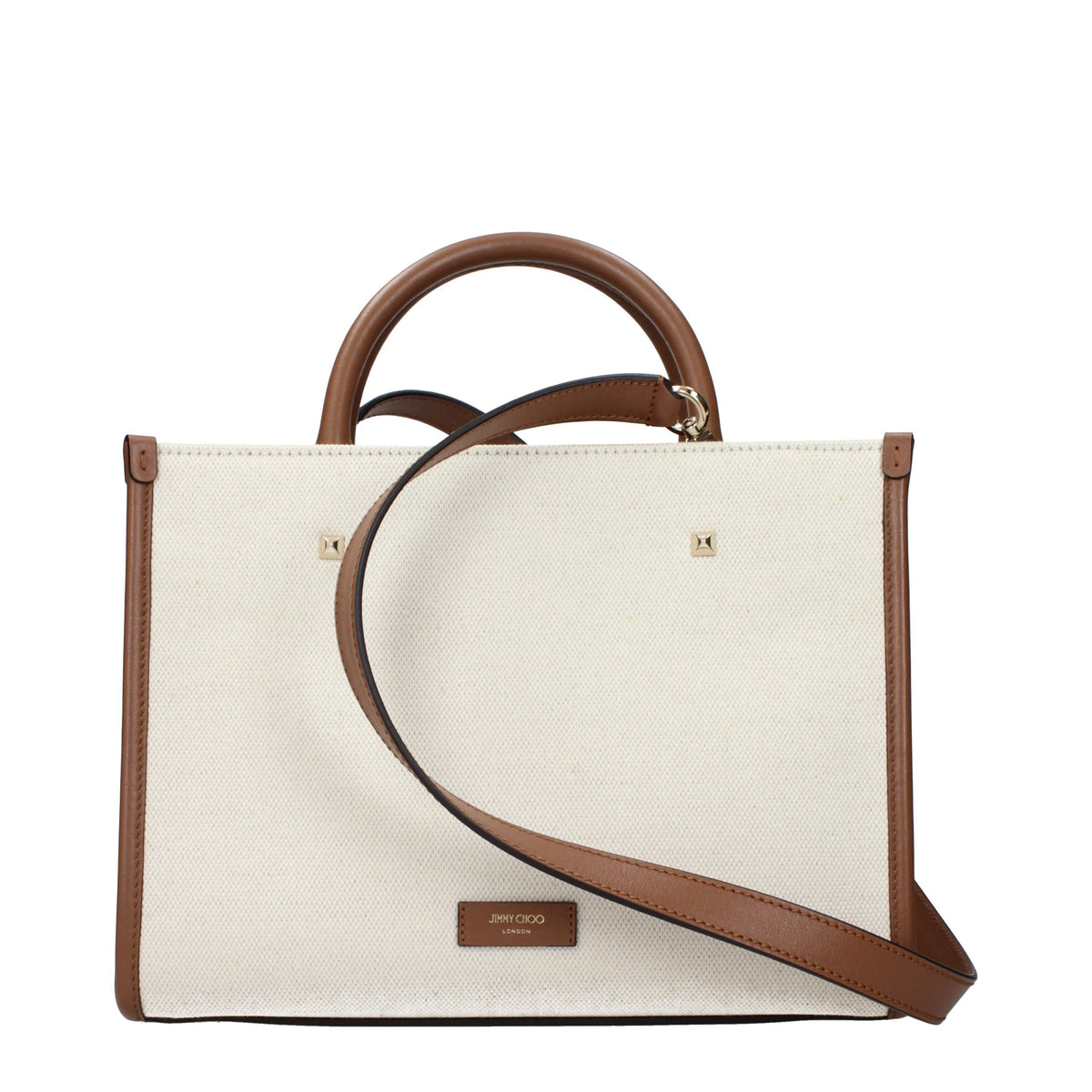 Jimmy Choo Beige Handbag