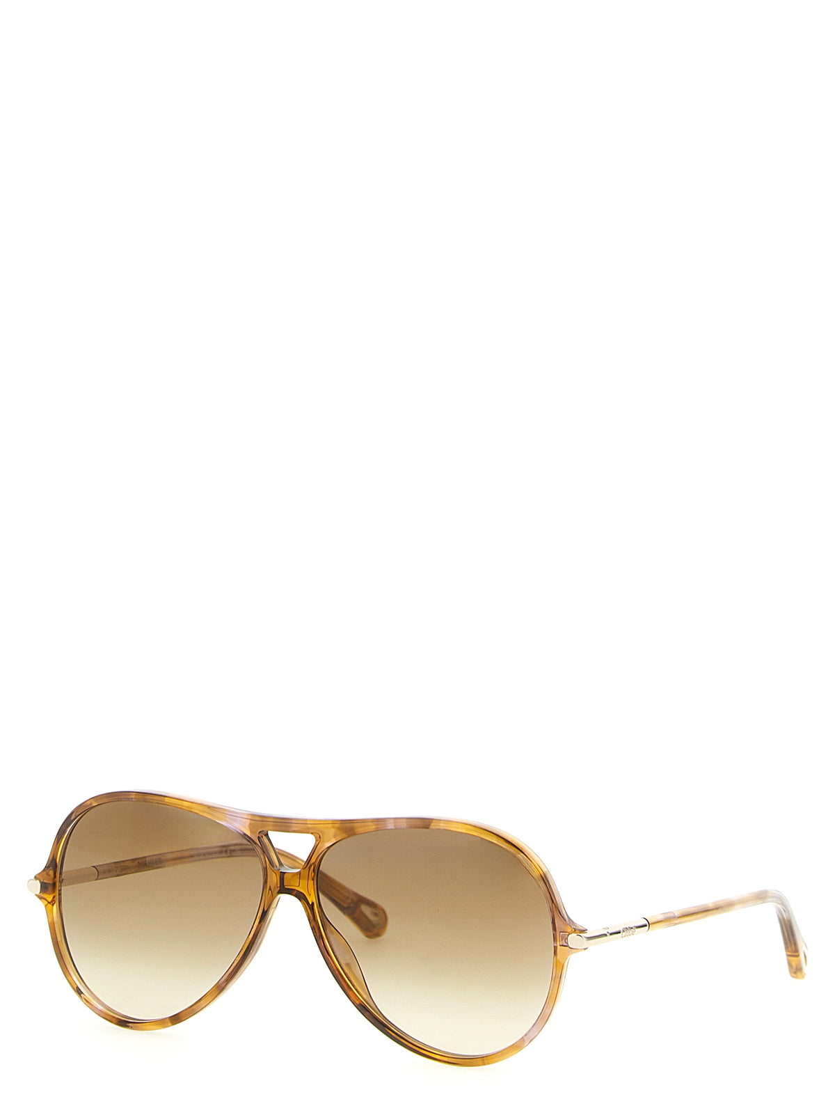 Chloé Bicolor Sunglasses multicolor