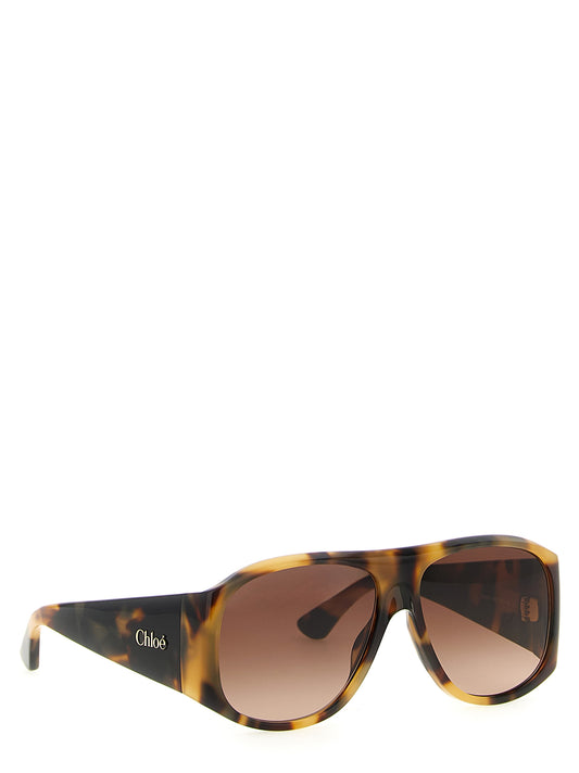 Chloé Brown Sunglasses braun