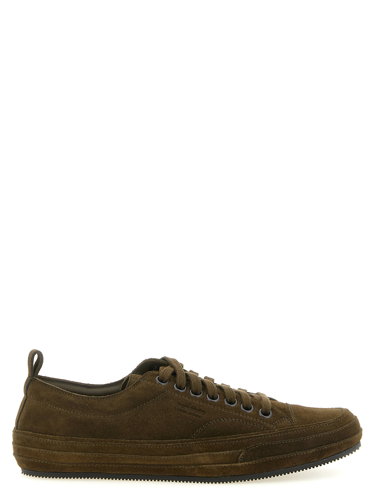 Tom Ford Bicolor Leather Low Top Sneakers multicolor