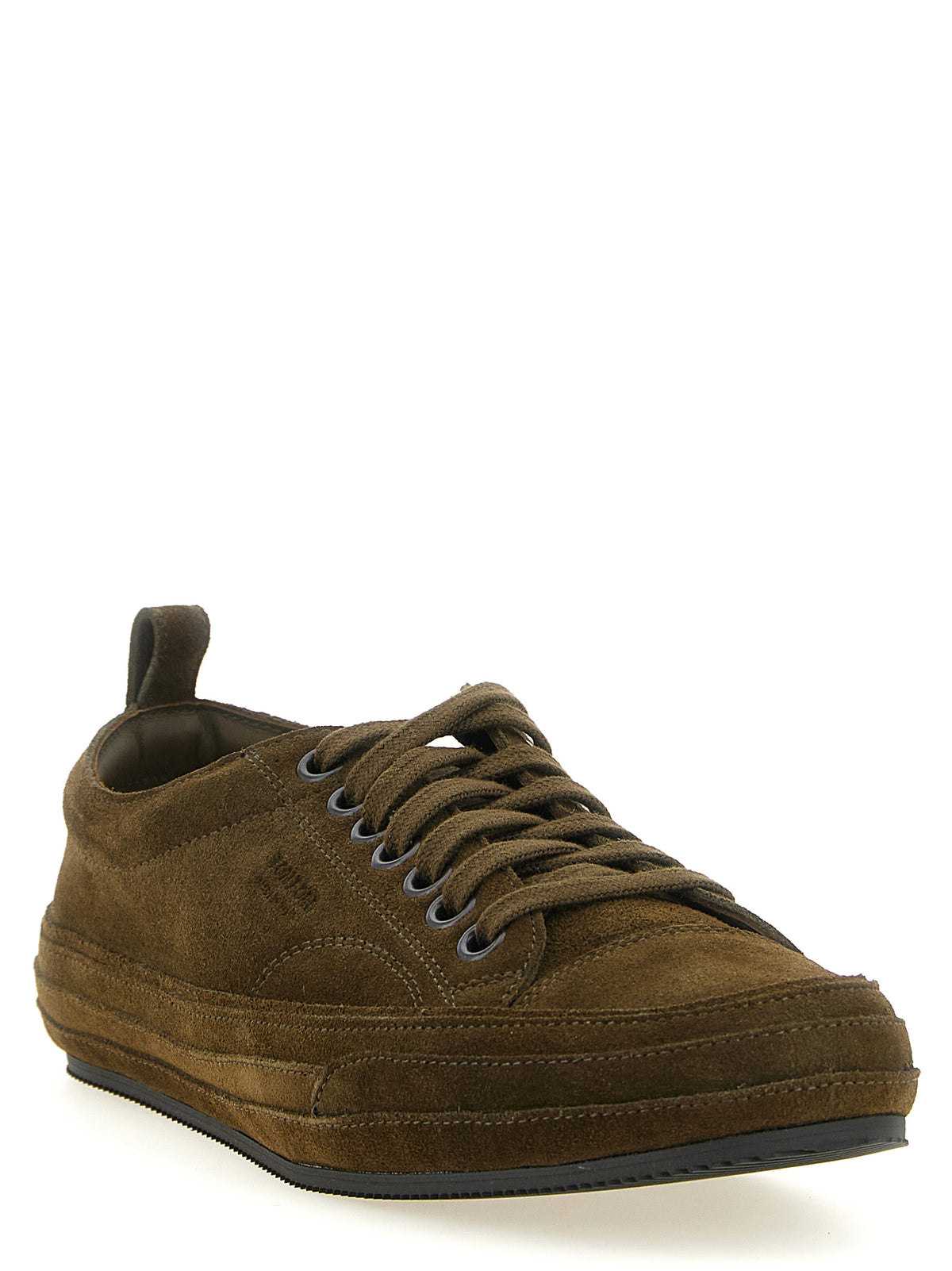 Tom Ford Bicolor Leather Low Top Sneakers multicolor