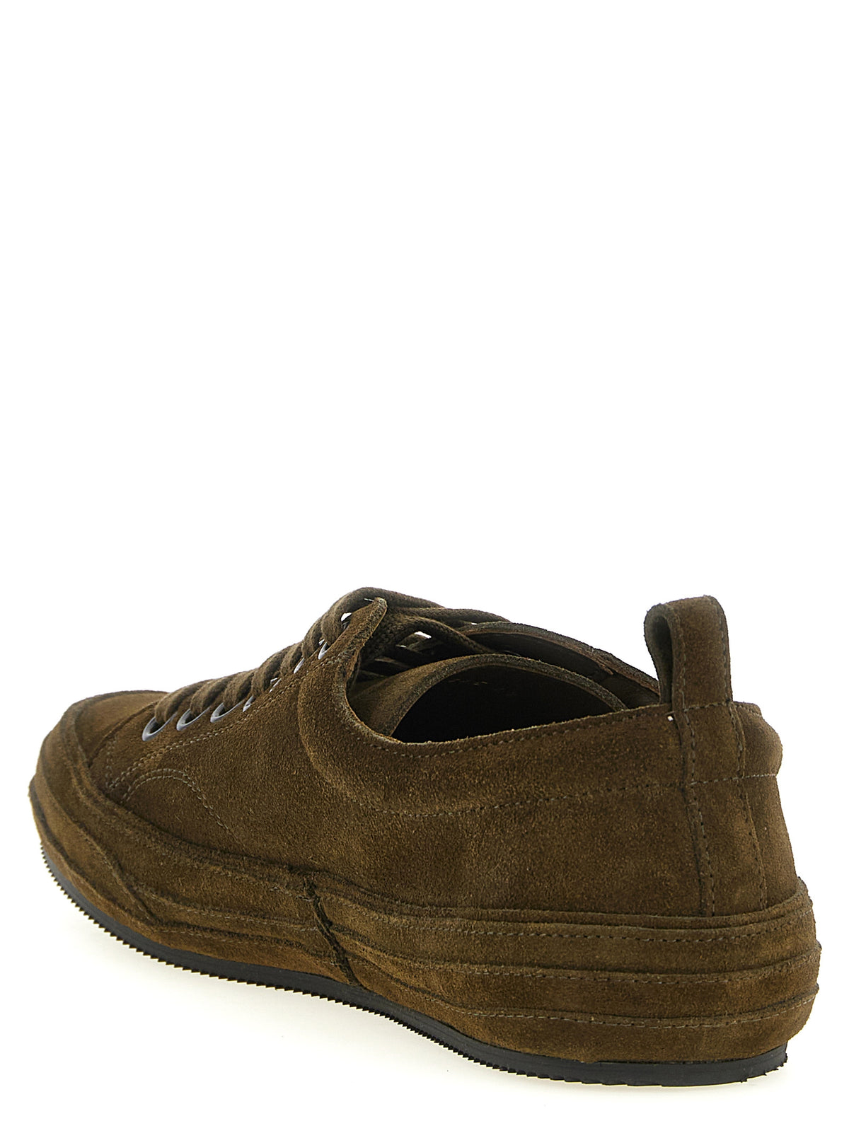 Tom Ford Bicolor Leather Low Top Sneakers multicolor