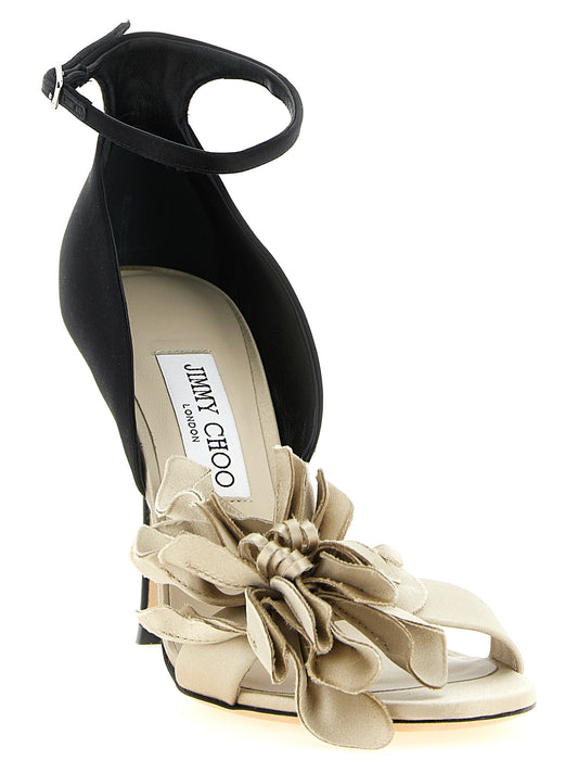 Jimmy Choo Multicolor 'Coko' Sandals