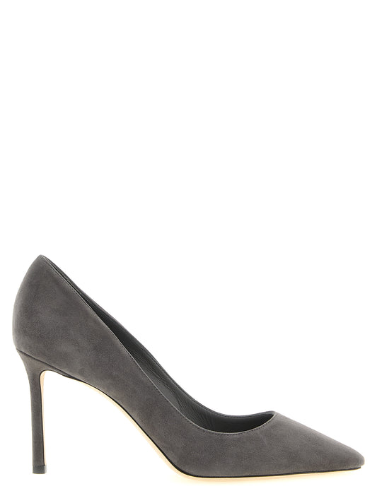 Jimmy Choo Gray 'Romy' Pumps grau