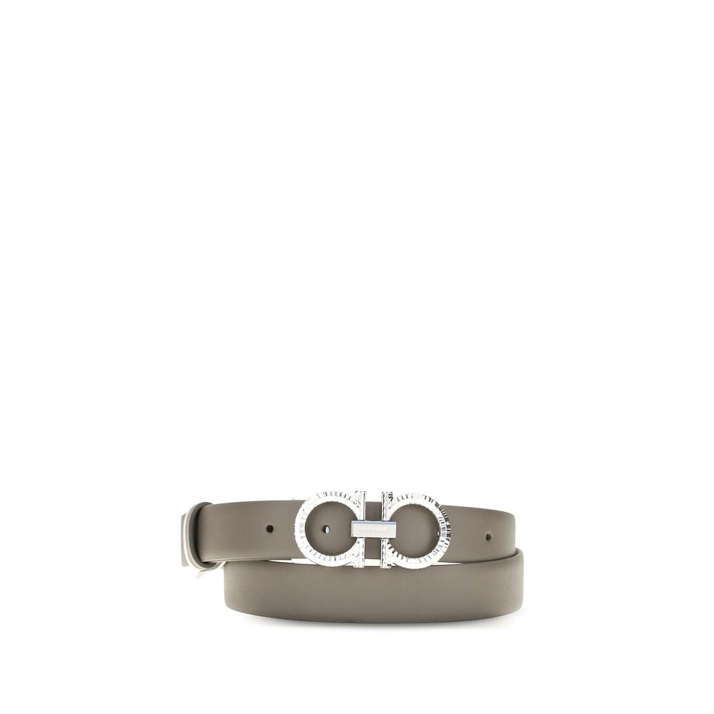 Ferragamo Multicolor Reversible And Adjustable Gancini Belt
