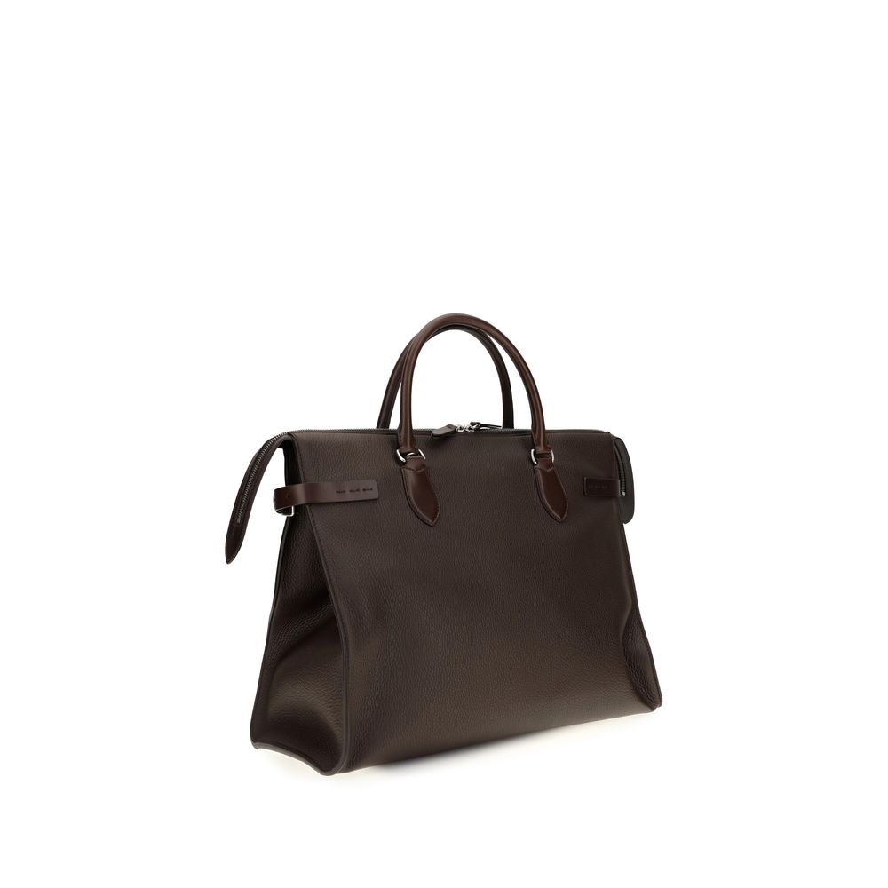 Valentino Garavani Brown 'Antibes' Large Handbag braun