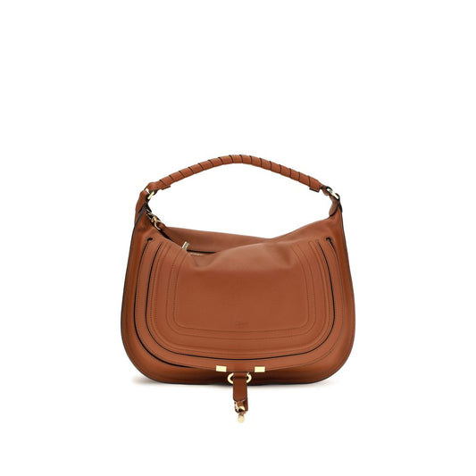 Chloé Brown 'Marcie' Mini Shoulder Bag braun