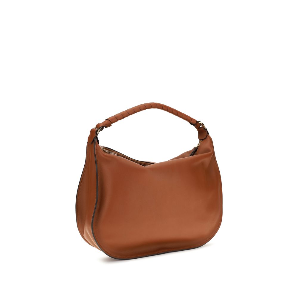 Chloé Brown 'Marcie' Mini Shoulder Bag braun