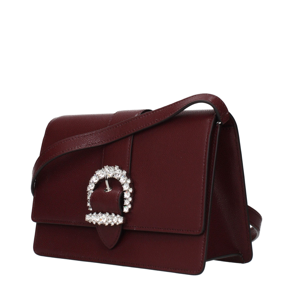 Jimmy Choo Red Leather Crossbody Bag rot