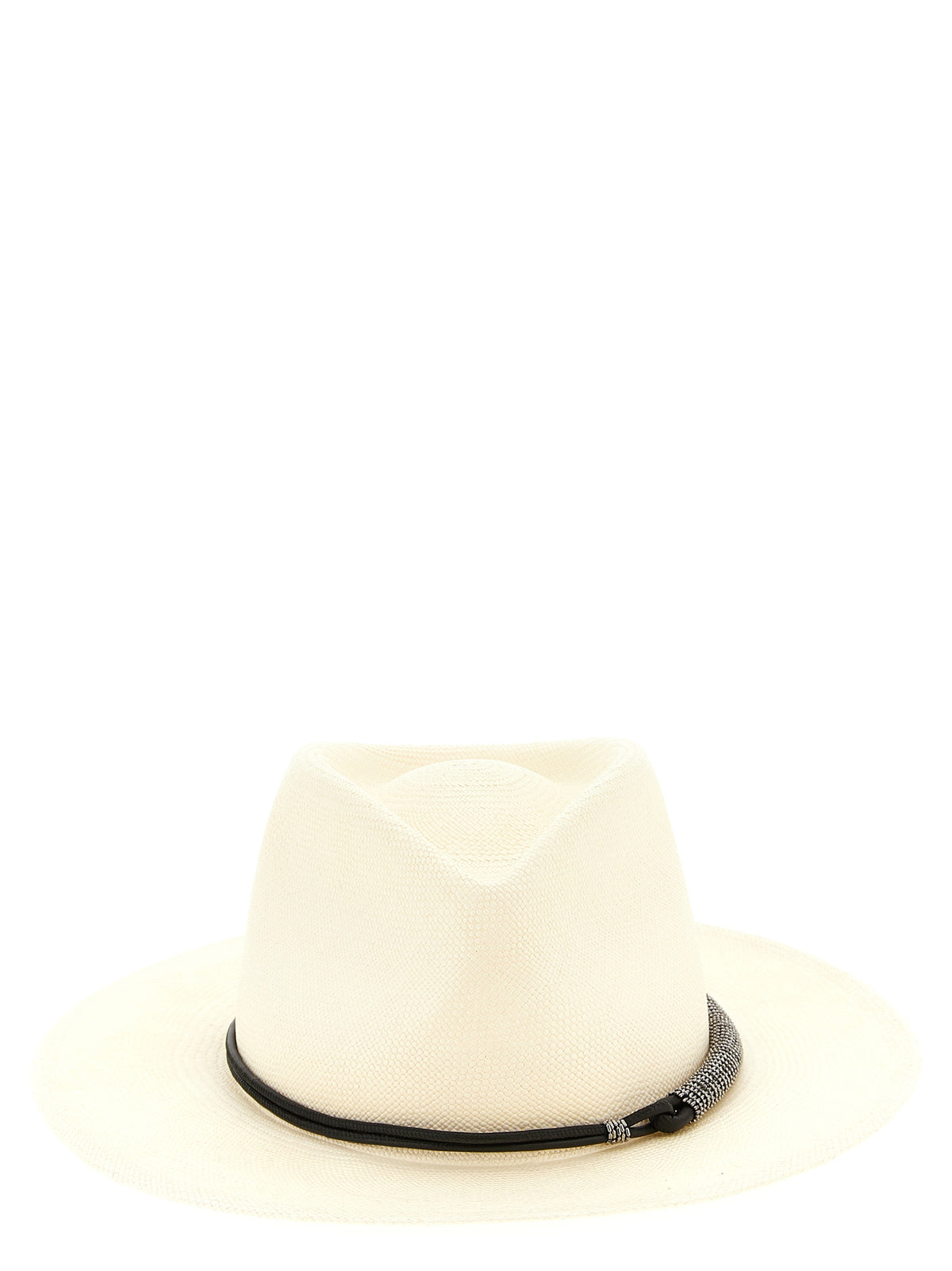 Brunello Cucinelli Beige Fedora