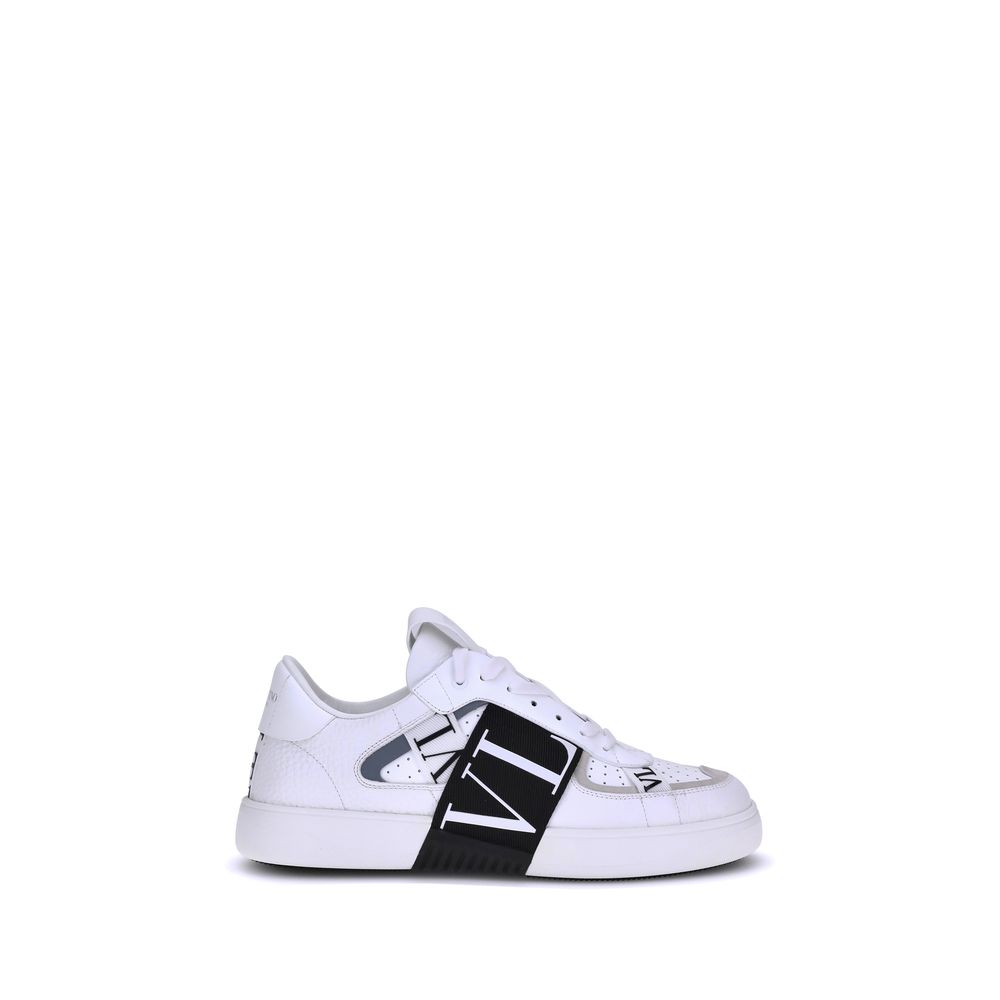 Valentino Garavani White 'Low Top' Sneakers weiss