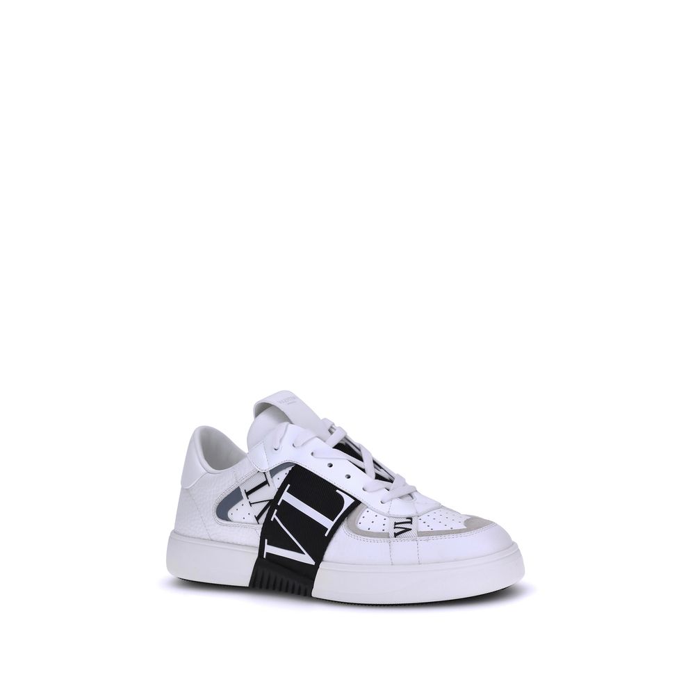 Valentino Garavani White 'Low Top' Sneakers weiss