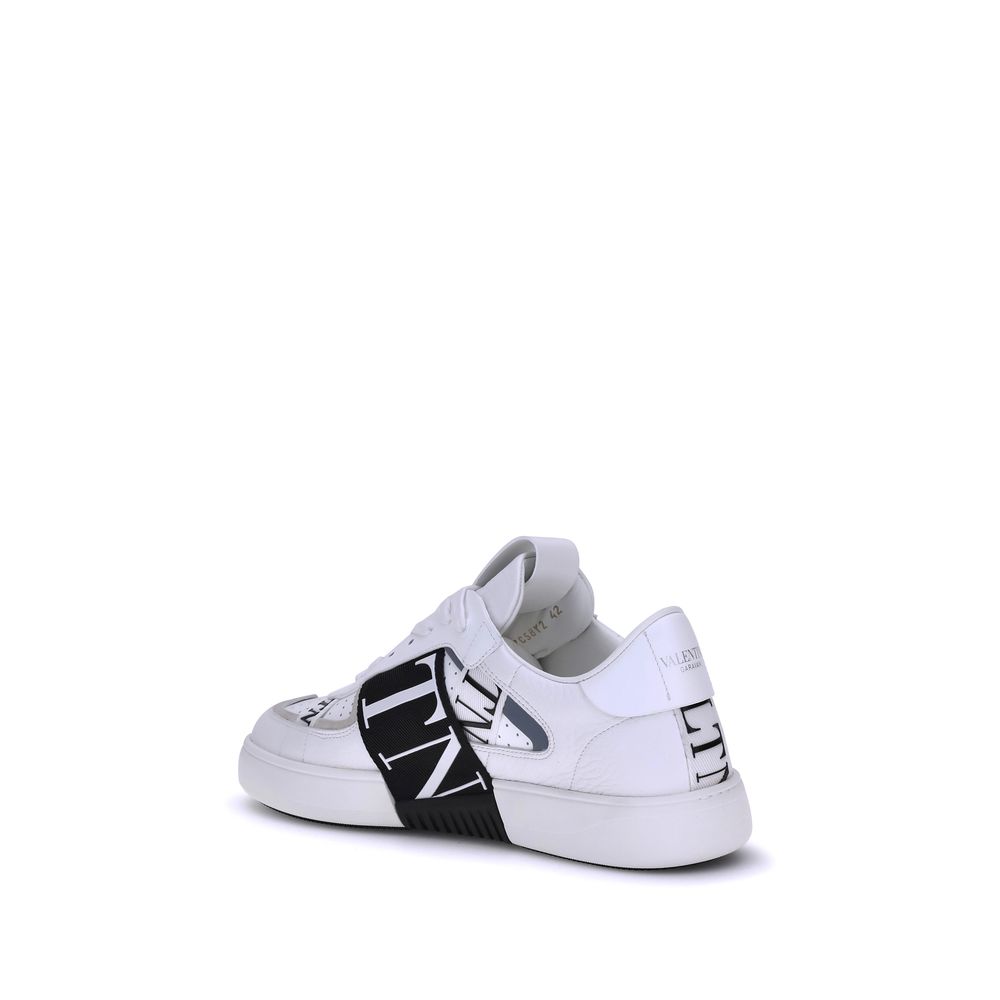 Valentino Garavani White 'Low Top' Sneakers weiss