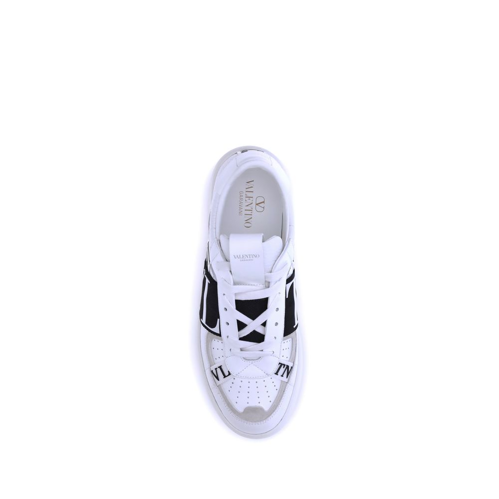Valentino Garavani White 'Low Top' Sneakers weiss