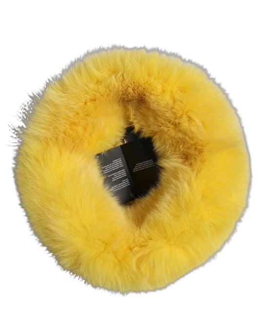 Dolce & Gabbana Yellow 'Bucket' Hat gelb