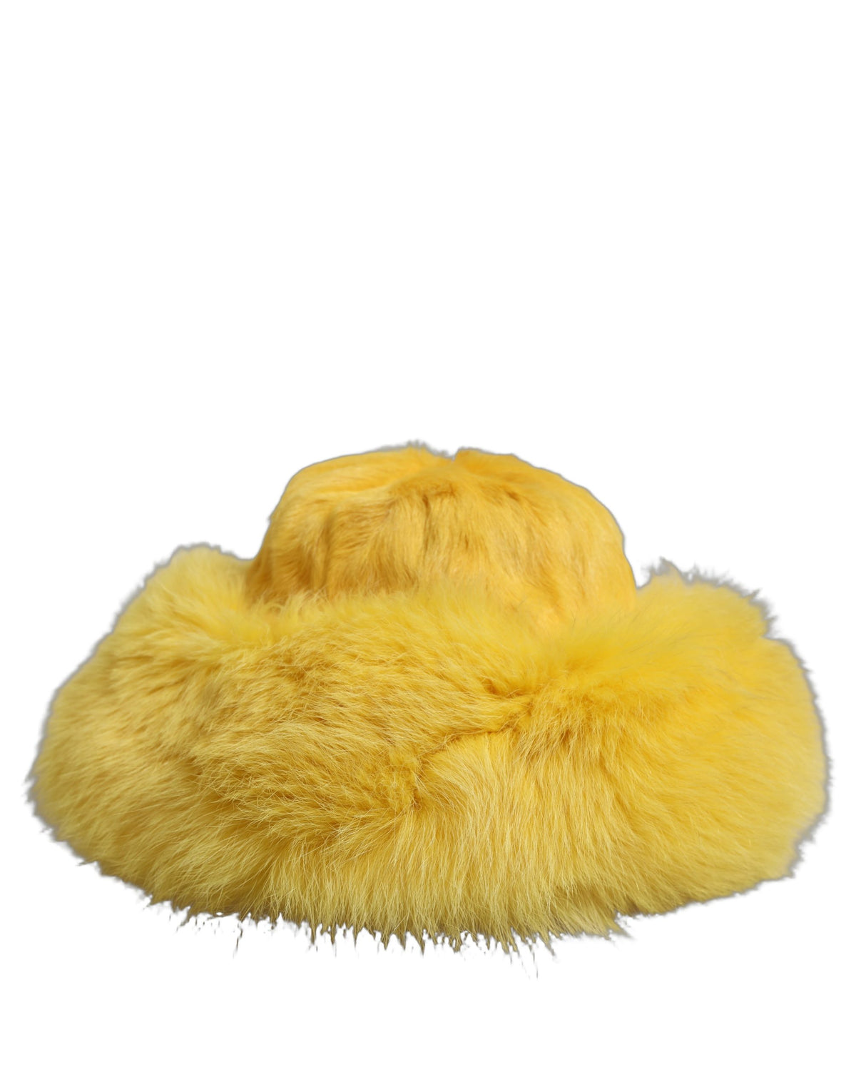 Dolce & Gabbana Yellow 'Bucket' Hat gelb