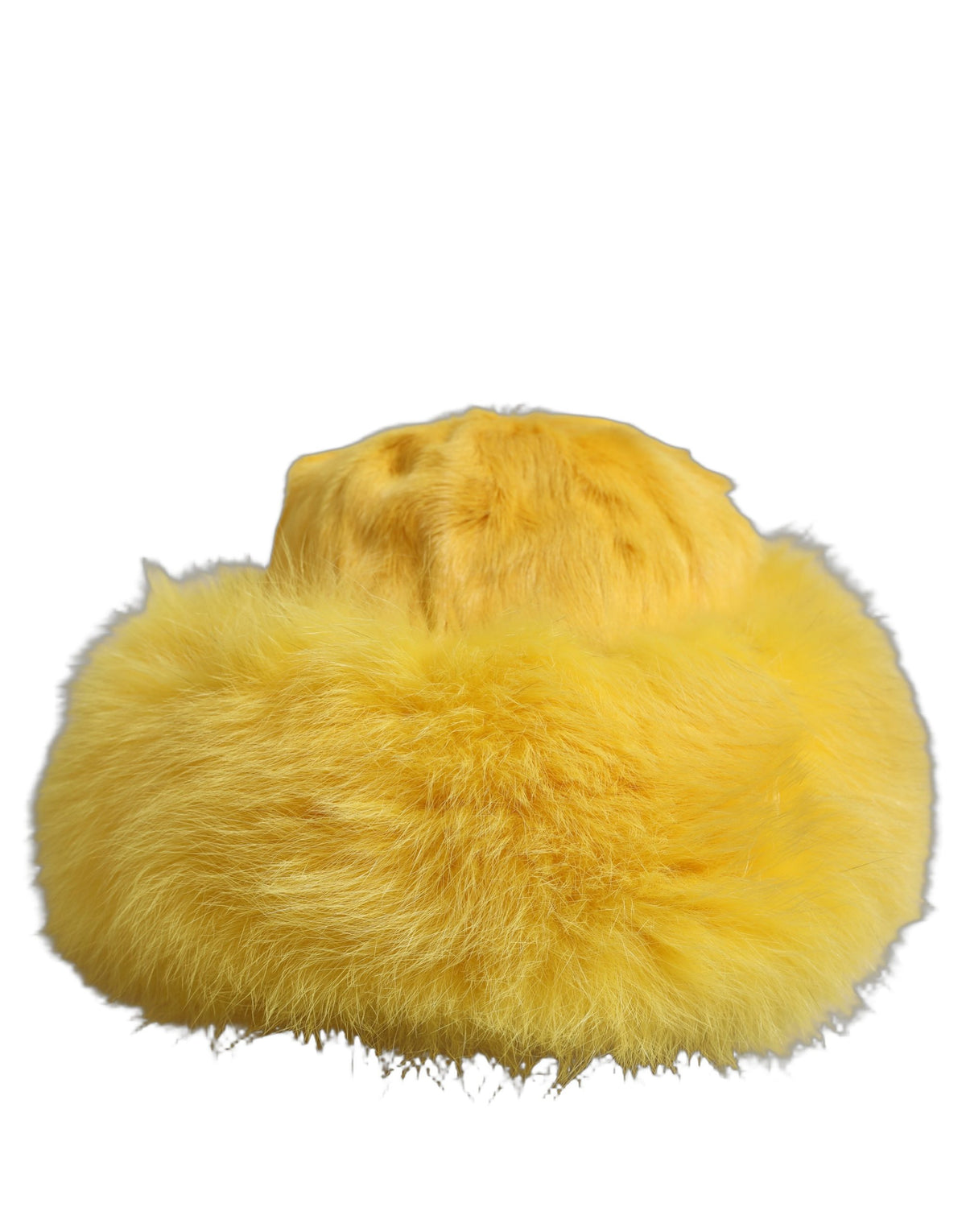 Dolce & Gabbana Yellow 'Bucket' Hat gelb