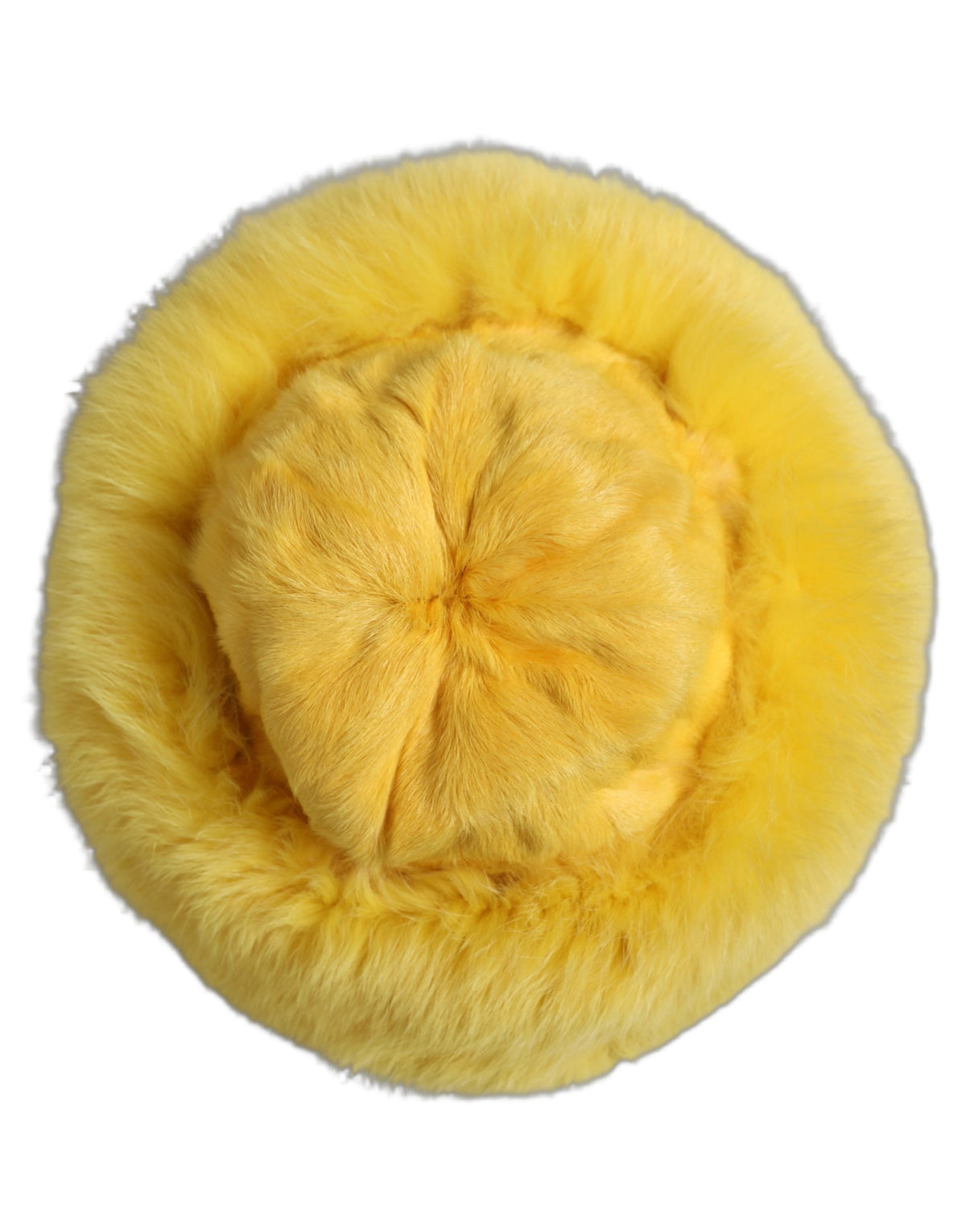Dolce & Gabbana Yellow 'Bucket' Hat gelb