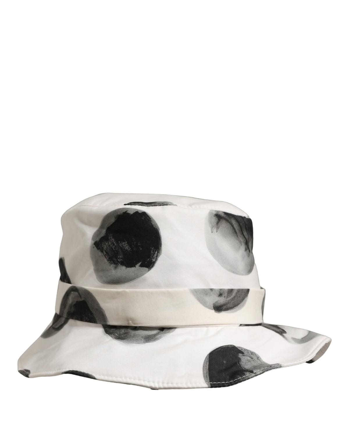 Dolce & Gabbana White 'Bucket' Hat weiss