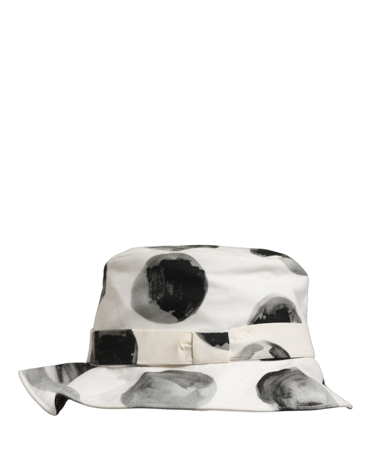 Dolce & Gabbana White 'Bucket' Hat weiss