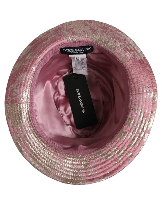 Dolce & Gabbana Pink 'Bucket' Hat rosa
