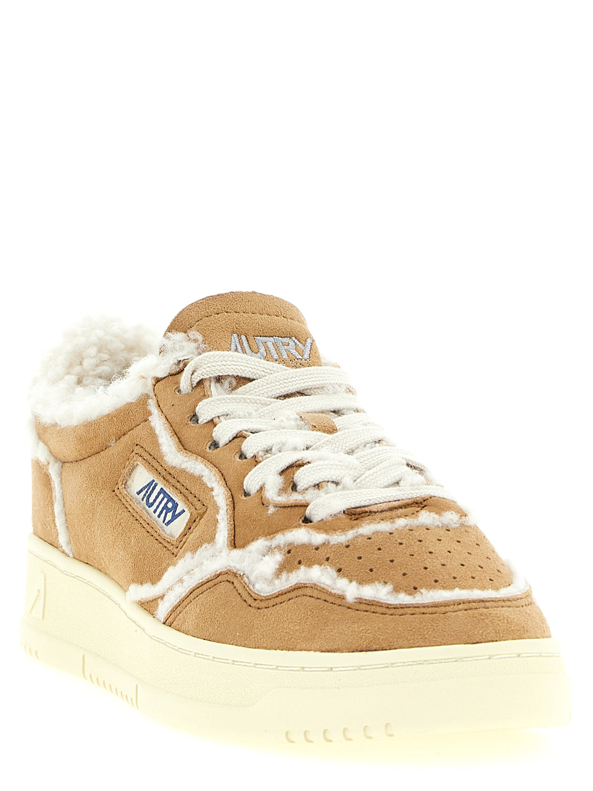 Autry Brown 'Medalist Low' Sneakers braun
