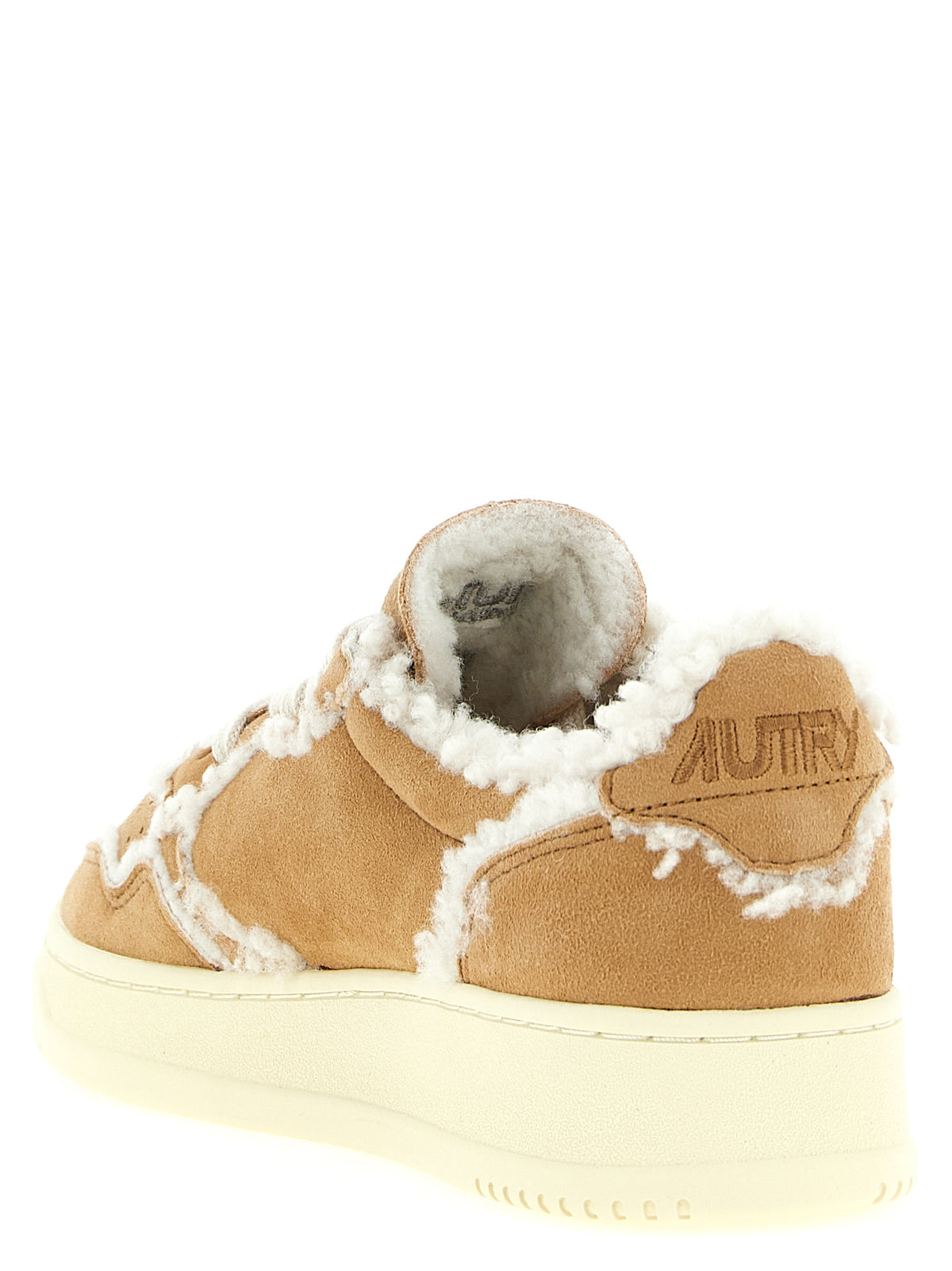 Autry Brown 'Medalist Low' Sneakers braun