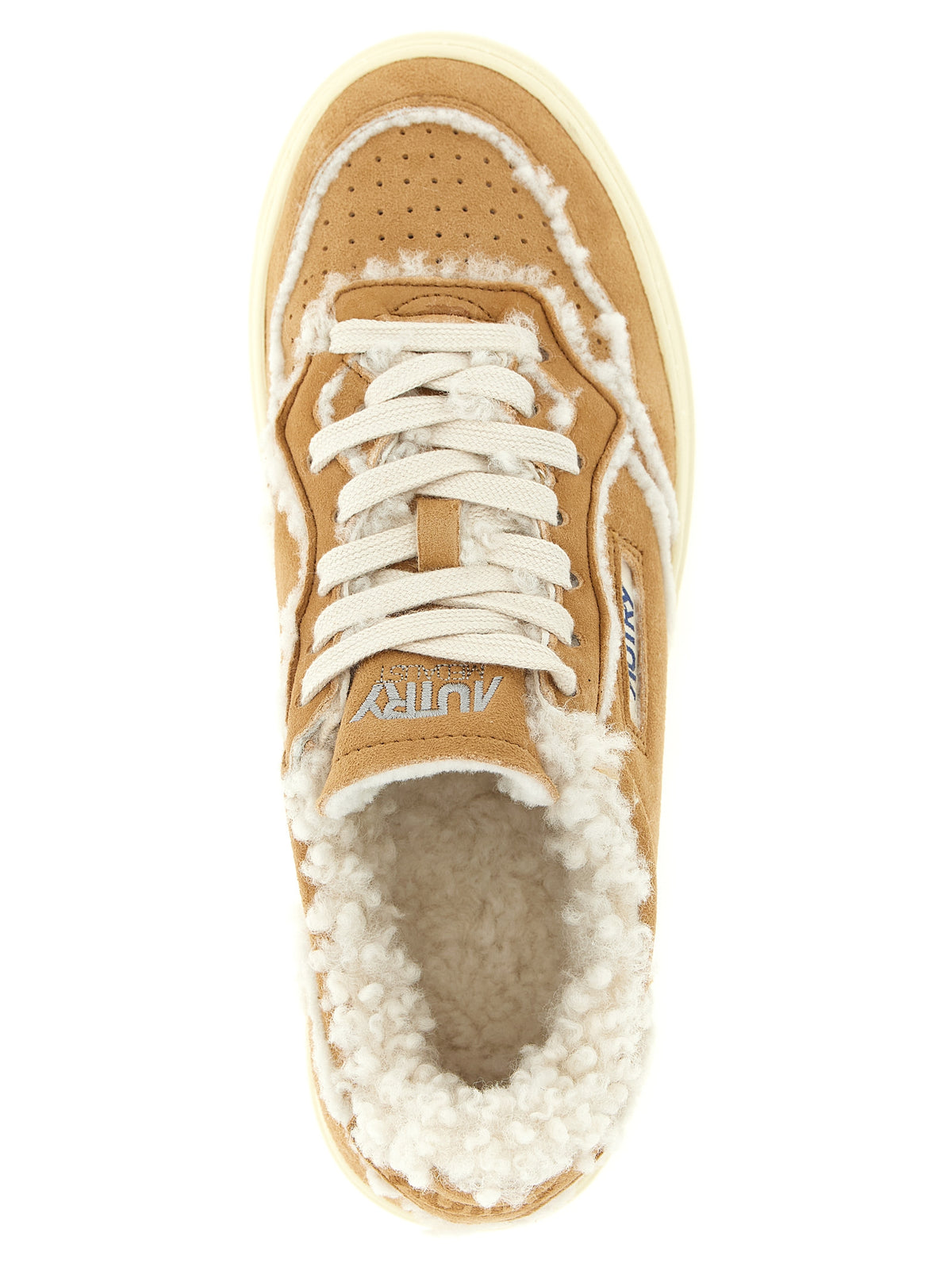 Autry Brown 'Medalist Low' Sneakers braun