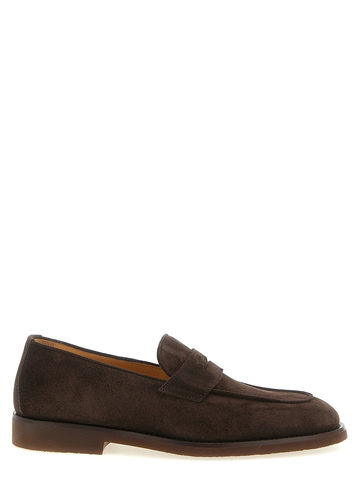 Brunello Cucinelli Brown 'Penny' Loafers braun