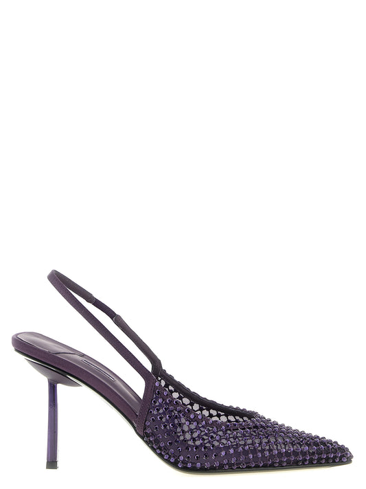 LE SILLA Purple 'Gilda' Pumps lila