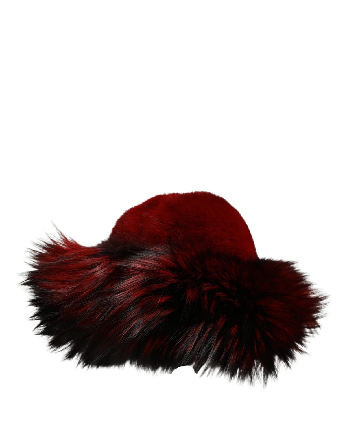 Dolce & Gabbana Red 'Bucket' Hat rot