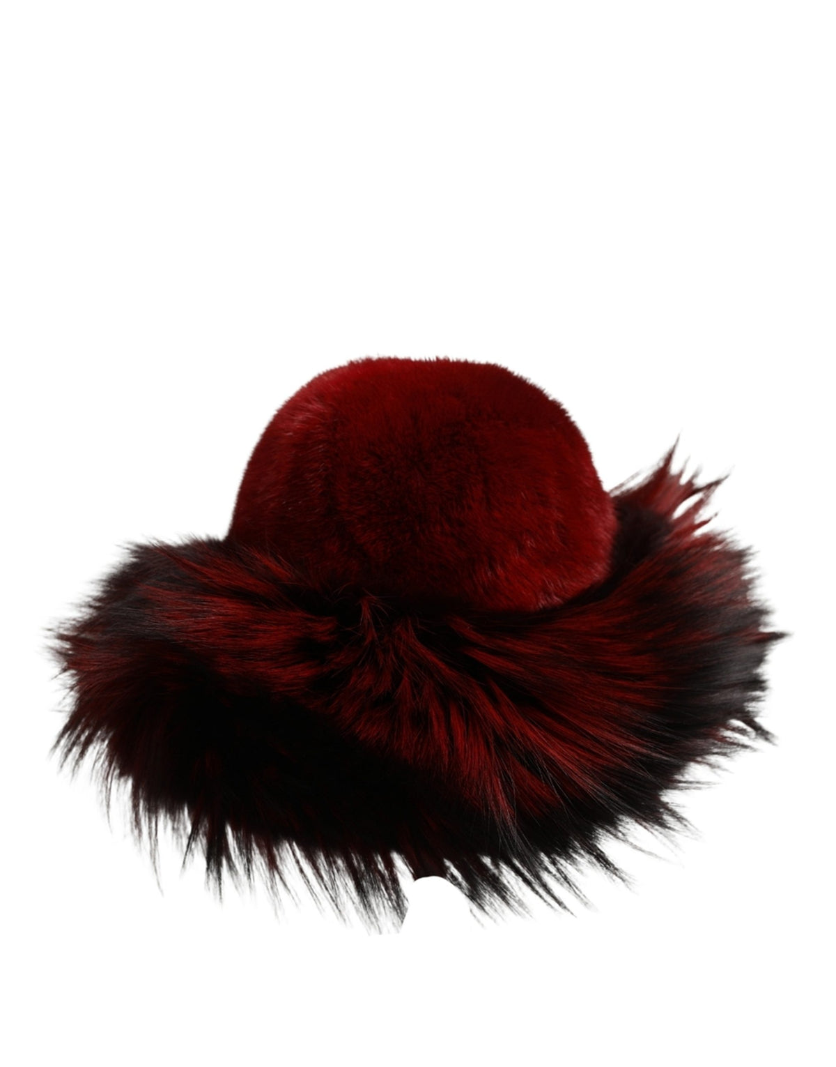 Dolce & Gabbana Red 'Bucket' Hat rot