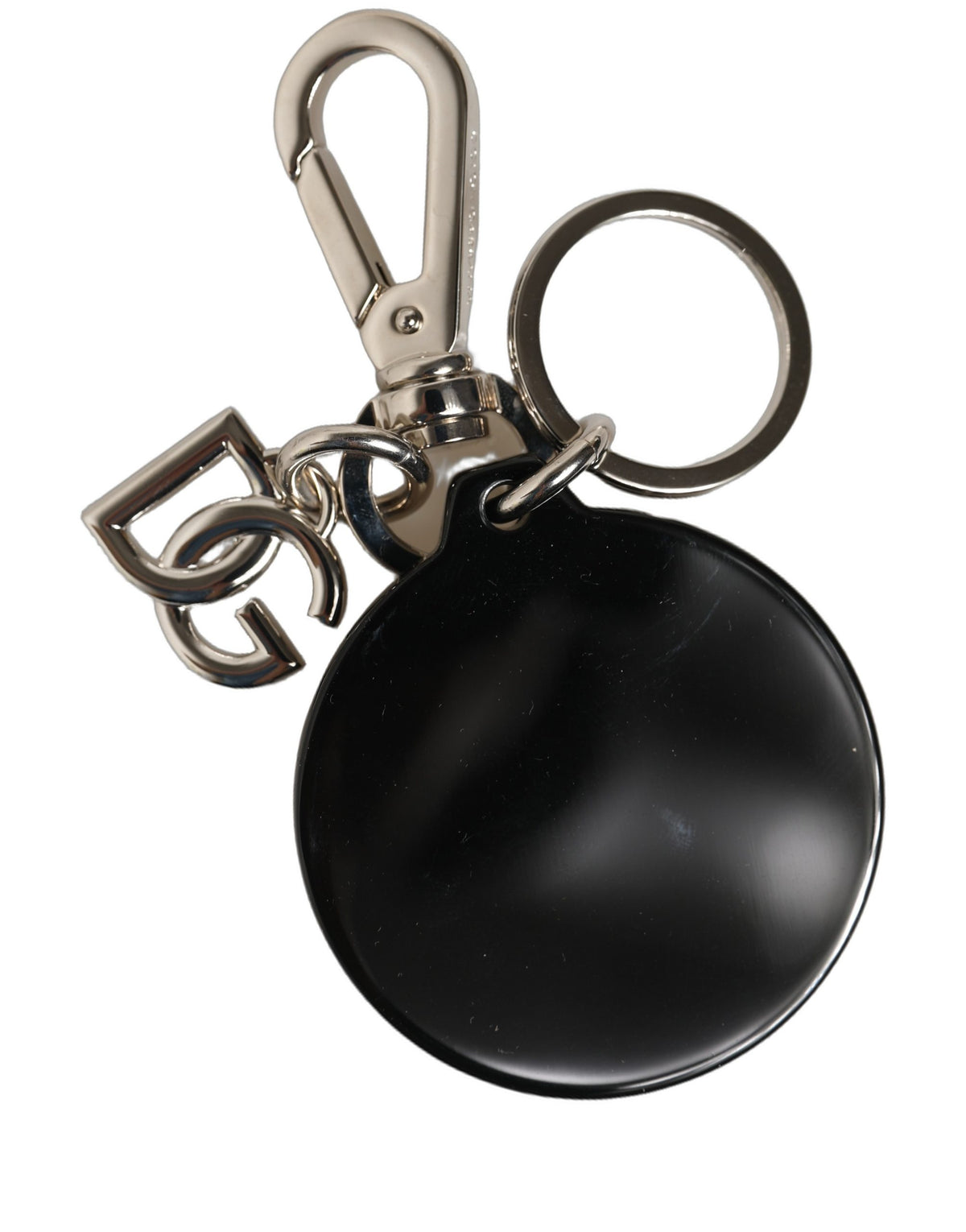 Dolce & Gabbana Black Kaisen Kento Nanami Charm Metal Keychain Keyring schwarz