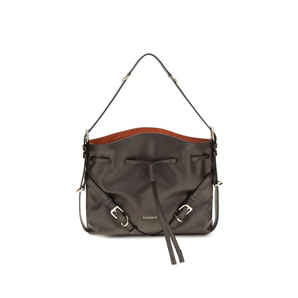 Givenchy Brown 'Bucket' Small Handbag braun