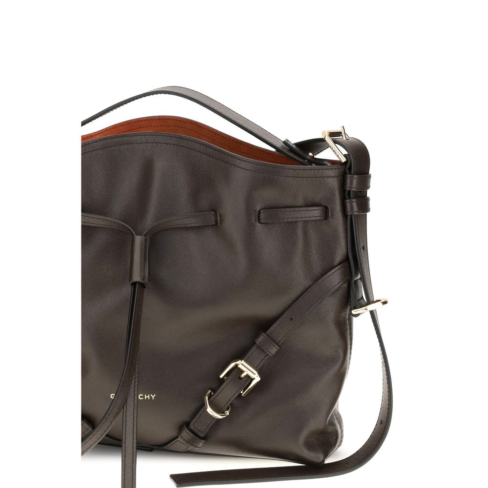 Givenchy Brown 'Bucket' Small Handbag braun