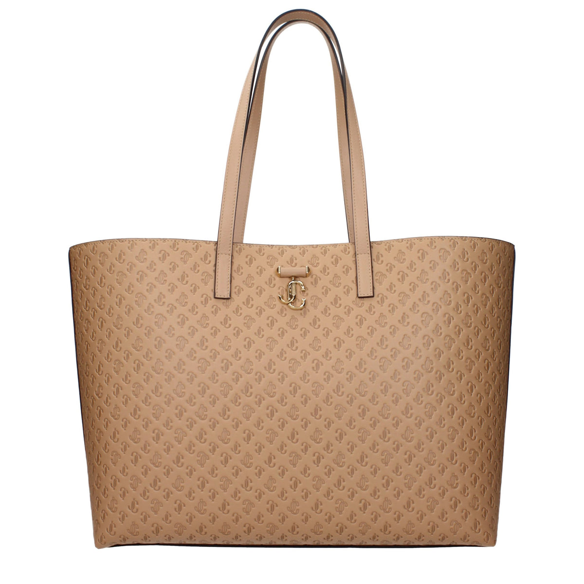 Jimmy Choo Brown Leather Shoulder Bag braun
