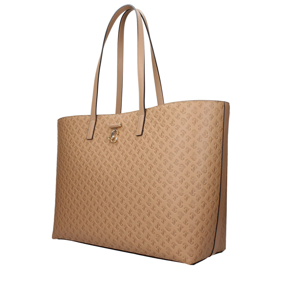 Jimmy Choo Brown Leather Shoulder Bag braun
