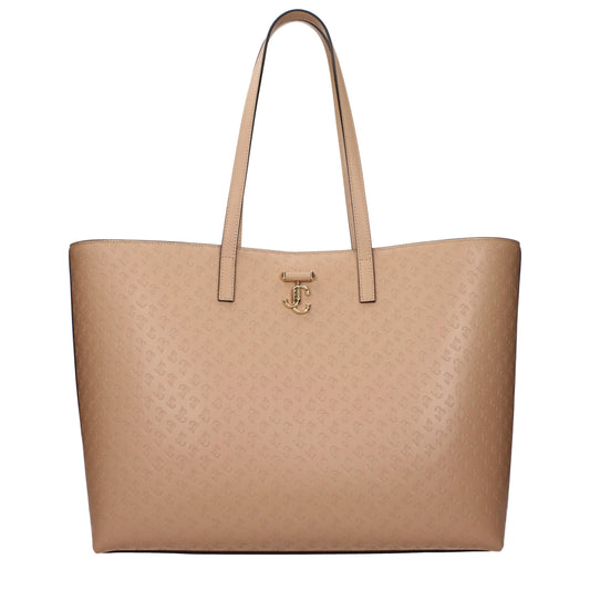 Jimmy Choo Brown Leather Shoulder Bag braun