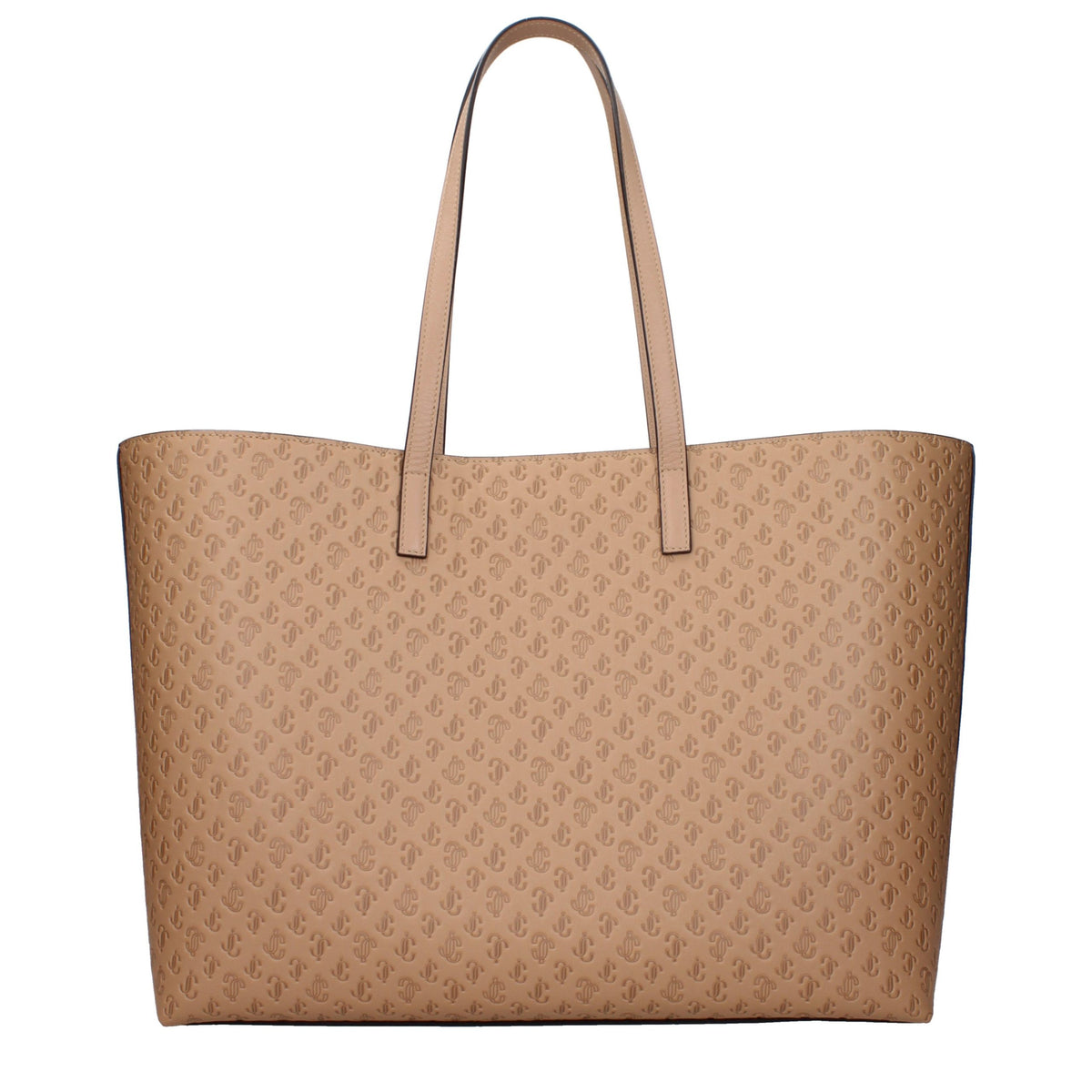 Jimmy Choo Brown Leather Shoulder Bag braun